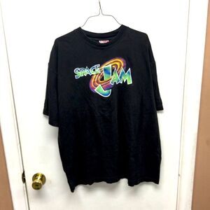 1996 Space Jam Movie Promo T-Shirt